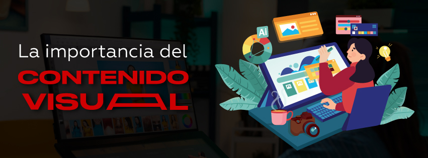 contenido visual